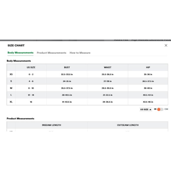 Halara Flex Black High Waist Faux Button 4 Pocket Skinny Pull On Pants Size XL - Picture 5 of 10